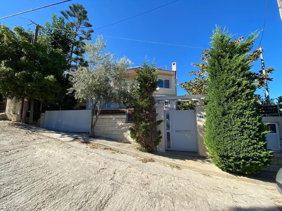 Cozy 2 Room Apartment With Garden Near Athens Air-Port Луца Экстерьер фото